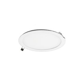 Beyaz 12W Yuvarlak Led Panel