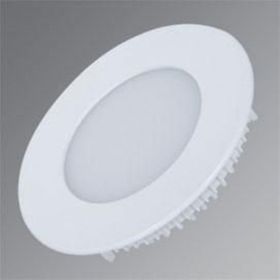 Beyaz 12W Yuvarlak Led Panel
