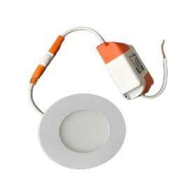 Beyaz 3W Yuvarlak Led Panel