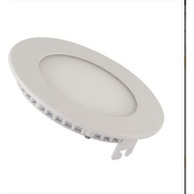 Beyaz 6W Yuvarlak Led Panel