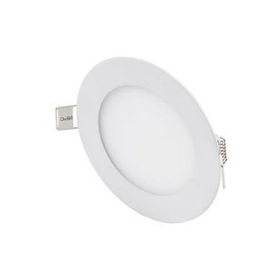 Beyaz 6W Yuvarlak Led Panel