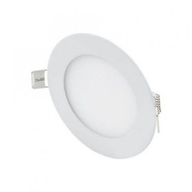 Beyaz 6W Yuvarlak Led Panel