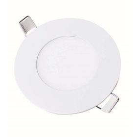 Beyaz 6W Yuvarlak Led Panel