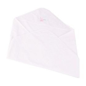 Beyaz 75x75 cm Kundak Bebek Banyo Havlusu