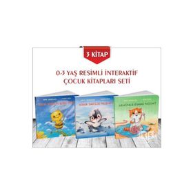 Beyaz Balina Yayınları 0-3 Yaş Resimli İnteraktif Çocuk Kitapları Seti