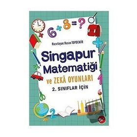 Beyaz Balina Yayınları 2. Sınıflar İçin Singapur Matematiği Ve Zeka Oyunları