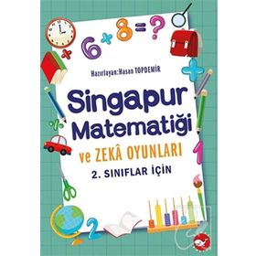 Beyaz Balina Yayınları 2. Sınıflar İçin Singapur Matematiği Ve Zeka Oyunları