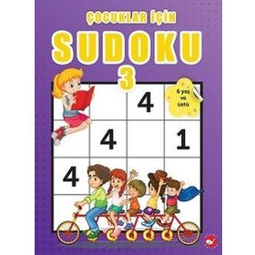 Beyaz Balina Yayınları 3 - 6 Yaş ve Üstü Çocuklar İçin Sudoku