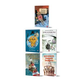 Beyaz Balina Yayınları 5. Sınıf Okuma Seti Kitap