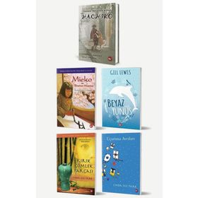 Beyaz Balina Yayınları 6. Sınıf Okuma Seti 5 Kitap