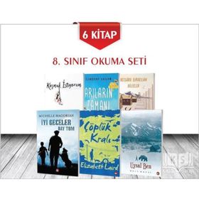 Beyaz Balina Yayınları 8. Sınıf Okuma Seti 6 Kitap
