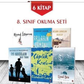 Beyaz Balina Yayınları 8. Sınıf Okuma Seti 6 Kitap