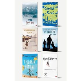 Beyaz Balina Yayınları 8. Sınıf Okuma Seti 6 Kitap