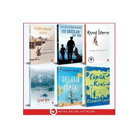 Beyaz Balina Yayınları 8. Sınıf Okuma Seti 6 Kitap