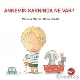 Beyaz Balina Yayınları Annemin Karnında Ne Var?