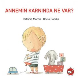 Beyaz Balina Yayınları Annemin Karnında Ne Var?