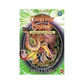 Beyaz Balina Yayınları - Canavar Peşinde 17 Dev Mamut Fildişi - Adam Blade