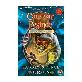 Beyaz Balina Yayınları - Canavar Peşinde 49 - Büyücünün Asası - Adam Blade