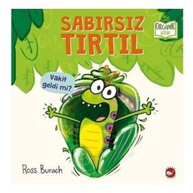 Beyaz Balina Yayınları Ciltli Sabırsız Tırtıl