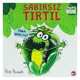 Beyaz Balina Yayınları Ciltli Sabırsız Tırtıl