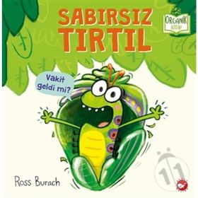 Beyaz Balina Yayınları Ciltli Sabırsız Tırtıl