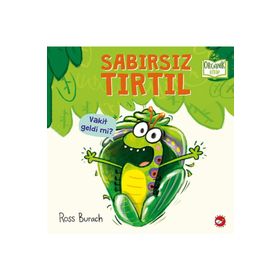 Beyaz Balina Yayınları Ciltli Sabırsız Tırtıl