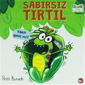 Beyaz Balina Yayınları Ciltli Sabırsız Tırtıl