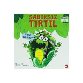 Beyaz Balina Yayınları Ciltli Sabırsız Tırtıl