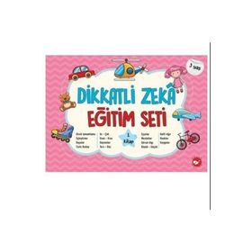 Beyaz Balina Yayınları Dikkatli Zeka Eğitim Seti 1