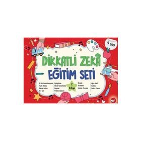 Beyaz Balina Yayınları Dikkatli Zeka Eğitim Seti 2. Kitap
