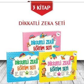 Beyaz Balina Yayınları Dikkatli Zeka Seti 3 Kitap