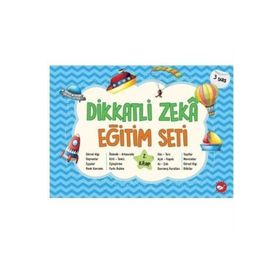 Beyaz Balina Yayınları Dikkatli Zeka Seti 3 Kitap