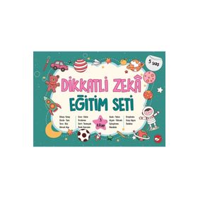 Beyaz Balina Yayınları Dikkatli Zeka Seti 3 Kitap
