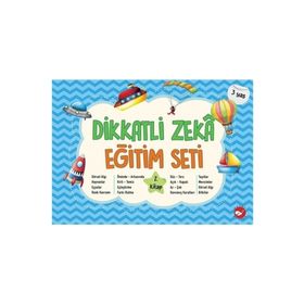 Beyaz Balina Yayınları Dikkatli Zeka Seti 3 Kitap