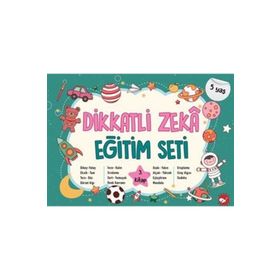 Beyaz Balina Yayınları Dikkatli Zeka Seti 3 Kitap