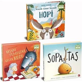 Beyaz Balina Yayınları Dostluk Kitapları Seti 3 Kitap