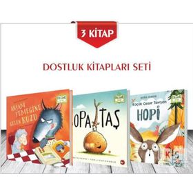 Beyaz Balina Yayınları Dostluk Kitapları Seti 3 Kitap