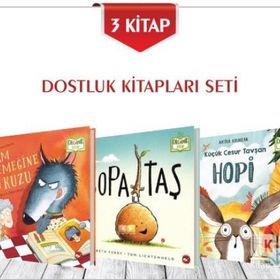Beyaz Balina Yayınları Dostluk Kitapları Seti 3 Kitap