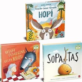 Beyaz Balina Yayınları Dostluk Kitapları Seti 3 Kitap
