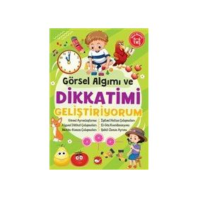 Beyaz Balina Yayınları Görsel Algımı ve Dikkatimi Geliştiriyorum