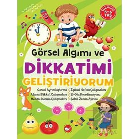 Beyaz Balina Yayınları Görsel Algımı ve Dikkatimi Geliştiriyorum