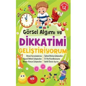 Beyaz Balina Yayınları Görsel Algımı ve Dikkatimi Geliştiriyorum