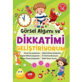 Beyaz Balina Yayınları Görsel Algımı ve Dikkatimi Geliştiriyorum