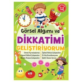 Beyaz Balina Yayınları Görsel Algımı ve Dikkatimi Geliştiriyorum
