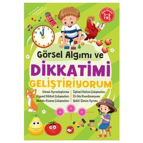Beyaz Balina Yayınları Görsel Algımı ve Dikkatimi Geliştiriyorum