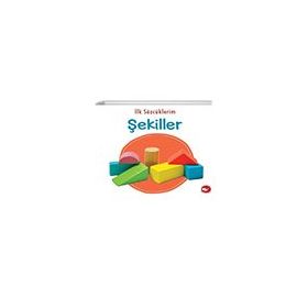 Beyaz Balina Yayınları İlk Sözcüklerim - Şekiller