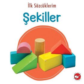 Beyaz Balina Yayınları İlk Sözcüklerim - Şekiller