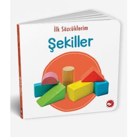 Beyaz Balina Yayınları İlk Sözcüklerim - Şekiller