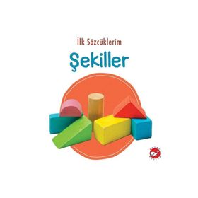 Beyaz Balina Yayınları İlk Sözcüklerim - Şekiller