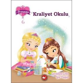 Beyaz Balina Yayınları Kraliyet Okulu Bir İki Üç Prensesler 6